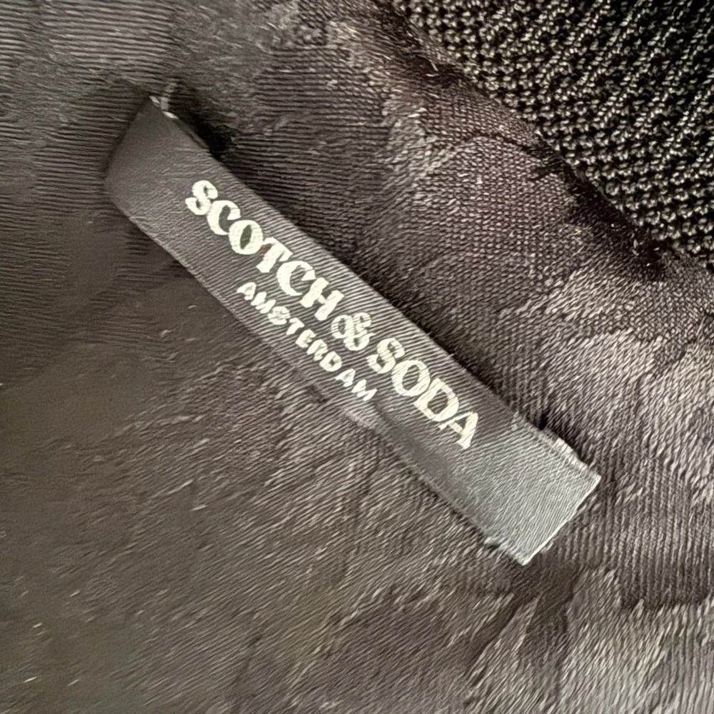 Scotch & Soda Black Reversible Bomber Jacket size L - Picture 3 of 3